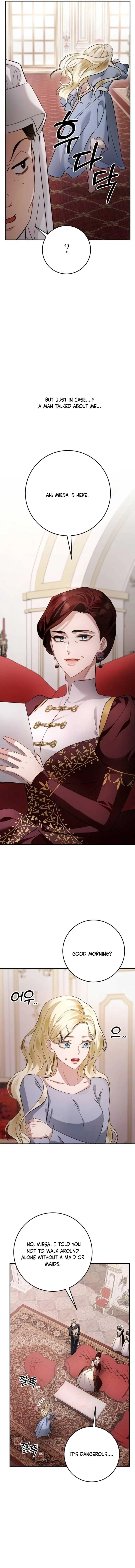 Beneath the Surviving Princess Joyful Facade Chapter 12 page 14