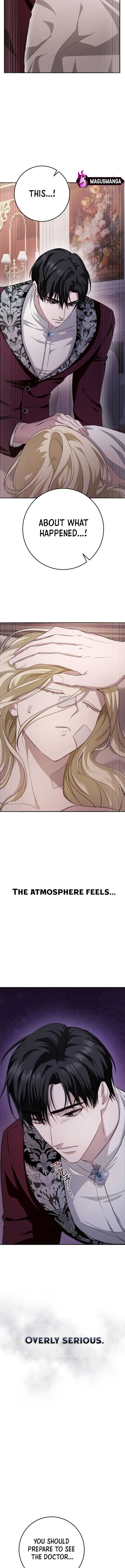 Beneath the Surviving Princess Joyful Facade Chapter 17 page 16