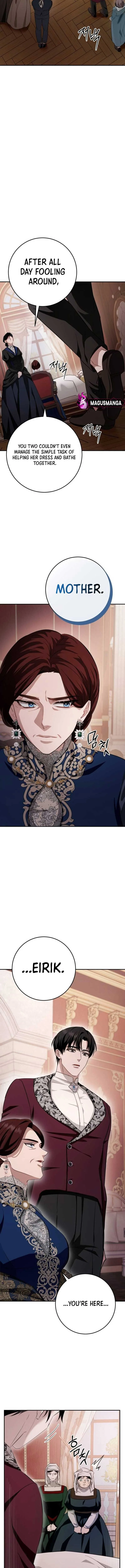 Beneath the Surviving Princess Joyful Facade Chapter 17 page 15