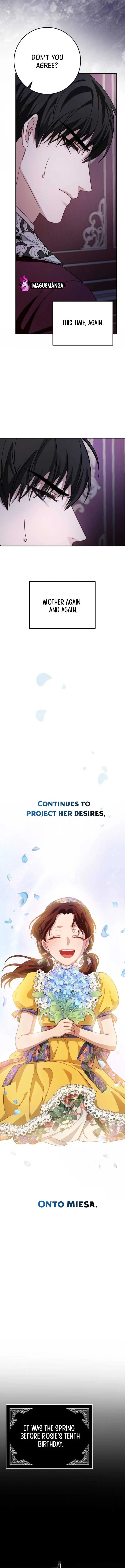 Beneath the Surviving Princess Joyful Facade Chapter 17 page 19