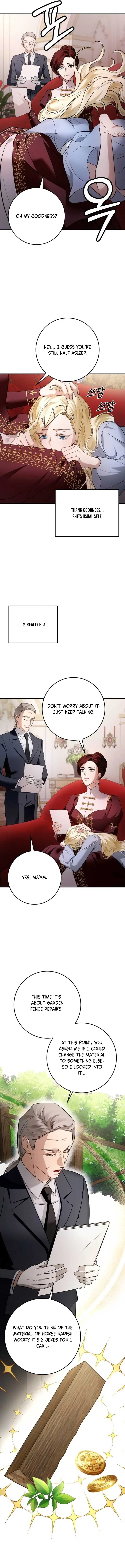 Beneath the Surviving Princess Joyful Facade Chapter 12 page 15