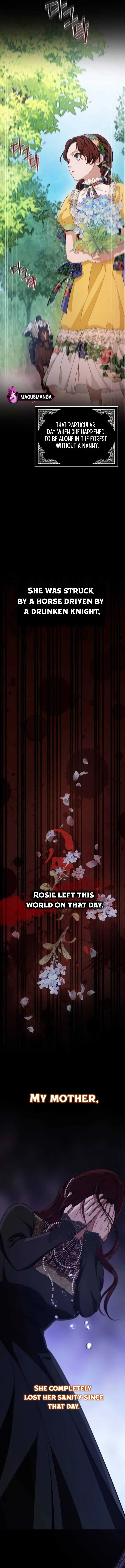 Beneath the Surviving Princess Joyful Facade Chapter 17 page 20