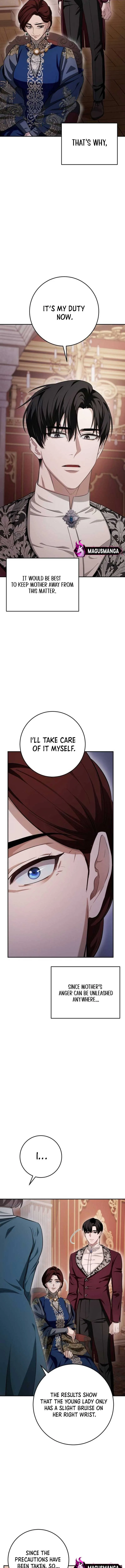 Beneath the Surviving Princess Joyful Facade Chapter 17 page 23