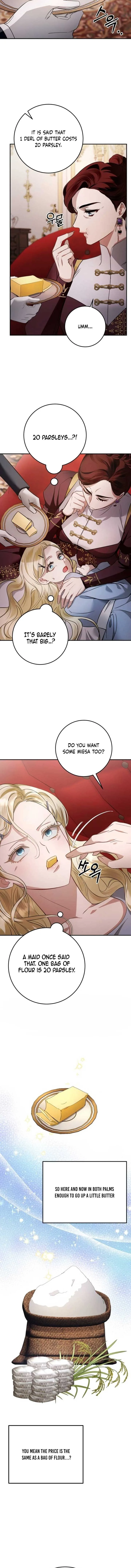 Beneath the Surviving Princess Joyful Facade Chapter 12 page 17