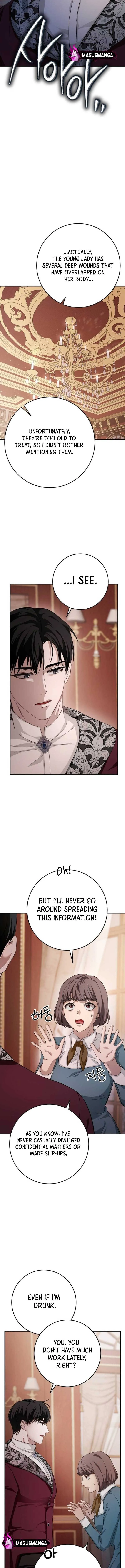 Beneath the Surviving Princess Joyful Facade Chapter 17 page 26