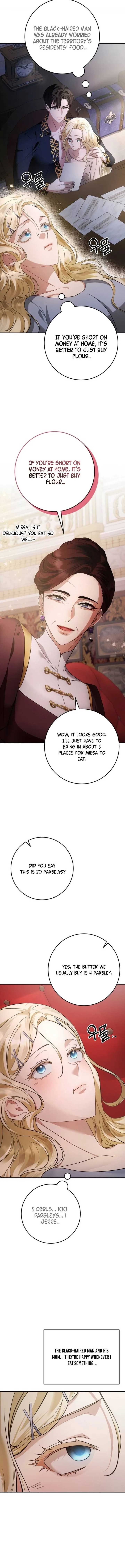 Beneath the Surviving Princess Joyful Facade Chapter 12 page 18