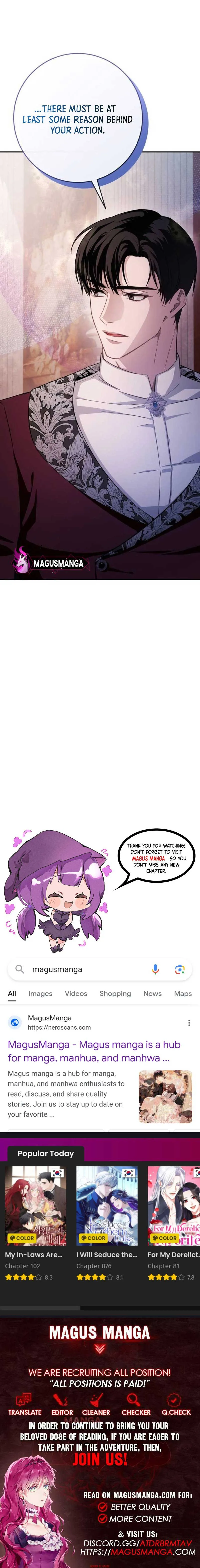 Beneath the Surviving Princess Joyful Facade Chapter 17 page 29