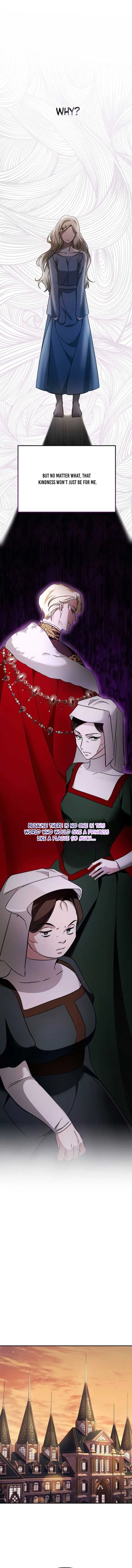 Beneath the Surviving Princess Joyful Facade Chapter 12 page 19
