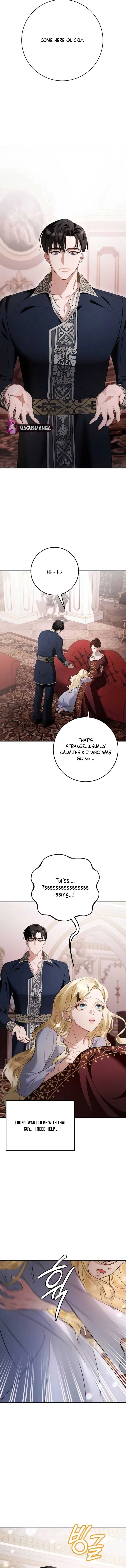 Beneath the Surviving Princess Joyful Facade Chapter 12 page 20