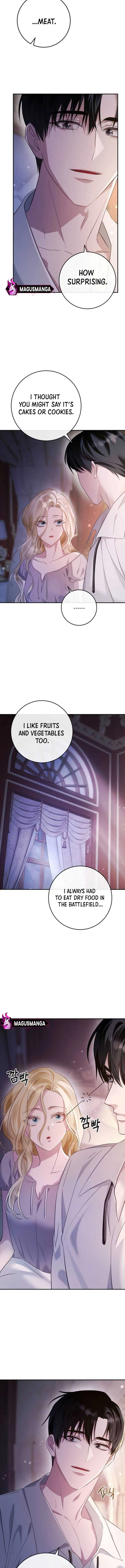 Beneath the Surviving Princess Joyful Facade Chapter 16 page 14