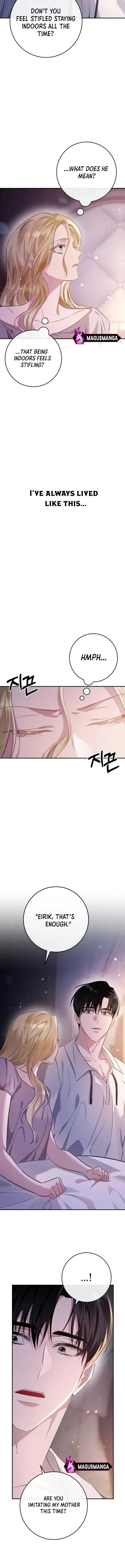 Beneath the Surviving Princess Joyful Facade Chapter 16 page 15