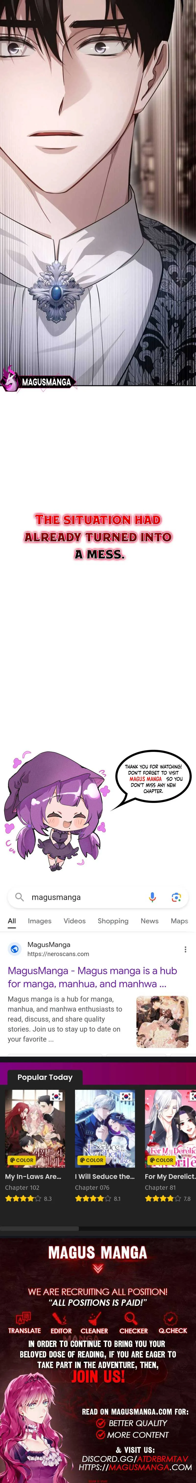 Beneath the Surviving Princess Joyful Facade Chapter 16 page 23