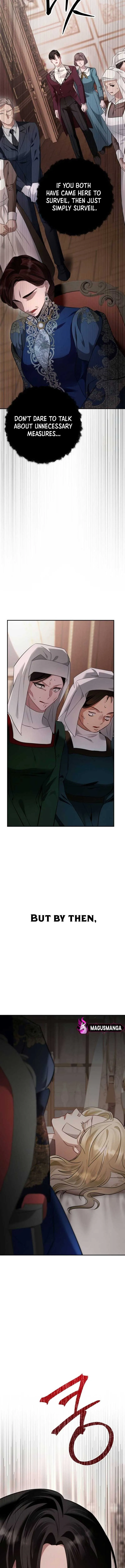 Beneath the Surviving Princess Joyful Facade Chapter 16 page 22