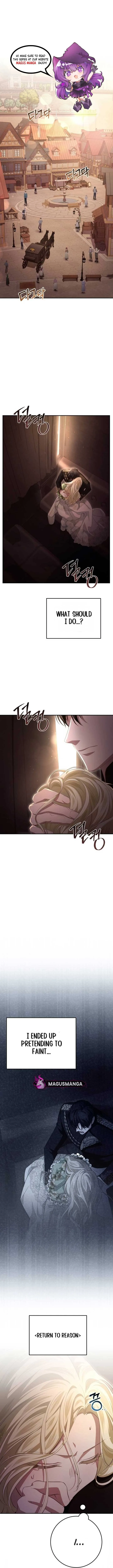Beneath the Surviving Princess Joyful Facade Chapter 25 page 2