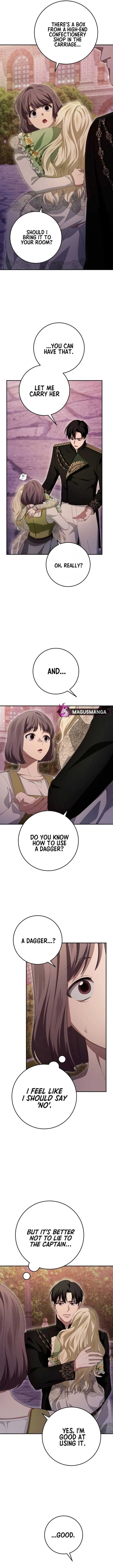 Beneath the Surviving Princess Joyful Facade Chapter 25 page 11