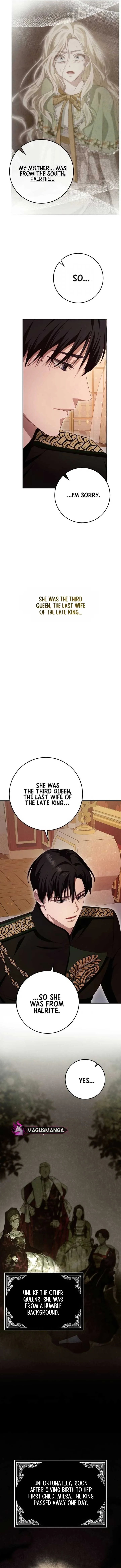 Beneath the Surviving Princess Joyful Facade Chapter 25 page 16