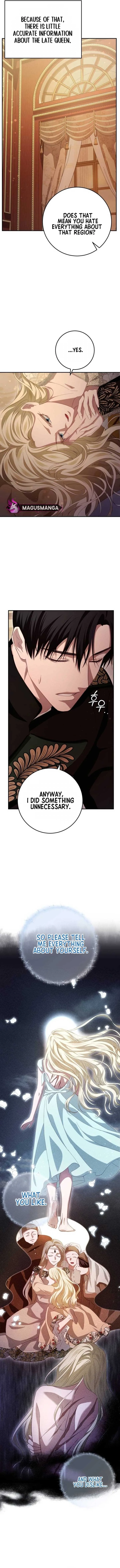 Beneath the Surviving Princess Joyful Facade Chapter 25 page 18