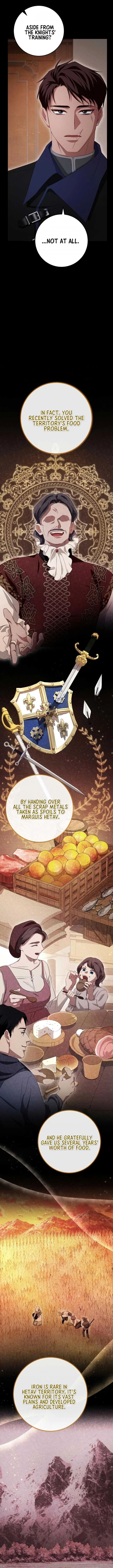 Beneath the Surviving Princess Joyful Facade Chapter 23 page 6