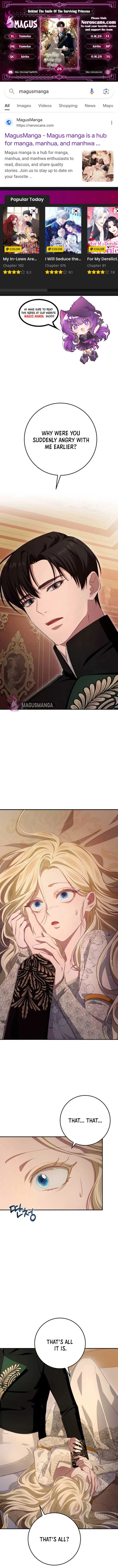 Beneath the Surviving Princess Joyful Facade Chapter 26 page 2