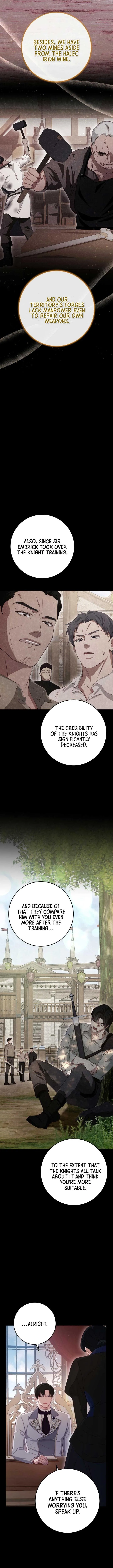 Beneath the Surviving Princess Joyful Facade Chapter 23 page 7