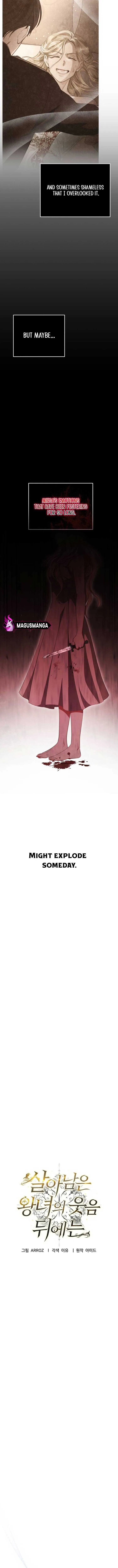 Beneath the Surviving Princess Joyful Facade Chapter 26 page 6