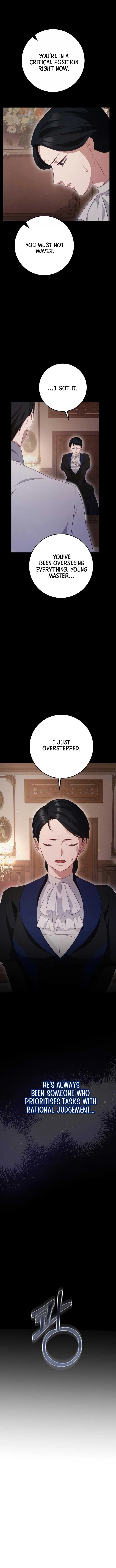 Beneath the Surviving Princess Joyful Facade Chapter 23 page 8