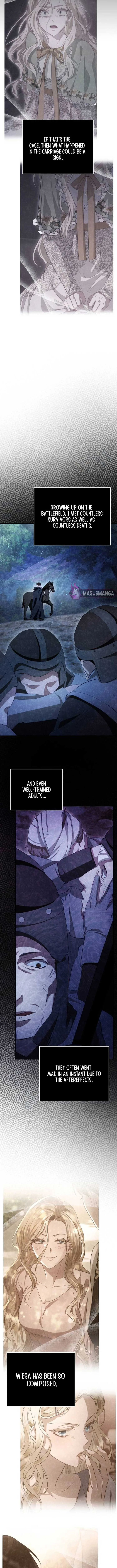 Beneath the Surviving Princess Joyful Facade Chapter 26 page 5