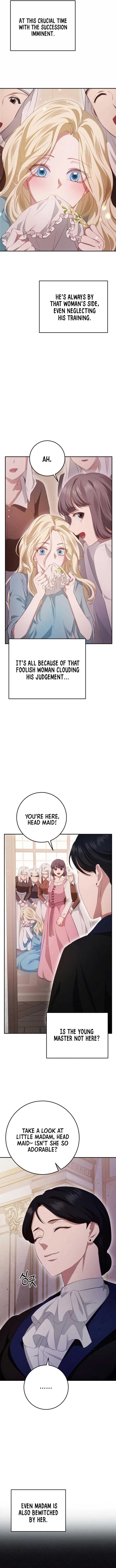 Beneath the Surviving Princess Joyful Facade Chapter 23 page 9