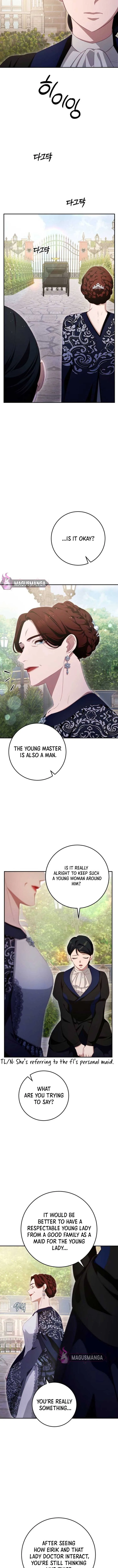 Beneath the Surviving Princess Joyful Facade Chapter 26 page 19