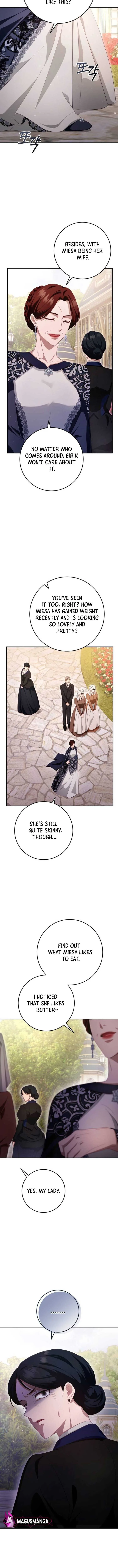 Beneath the Surviving Princess Joyful Facade Chapter 26 page 20
