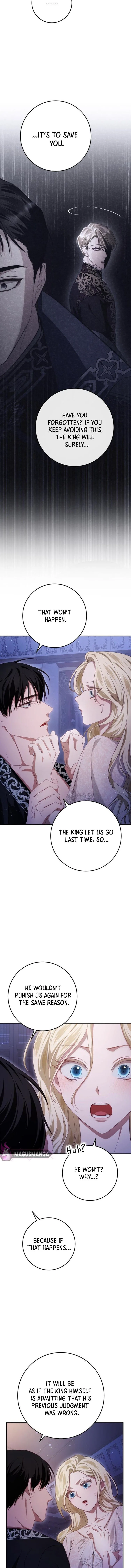 Beneath the Surviving Princess Joyful Facade Chapter 28 page 4