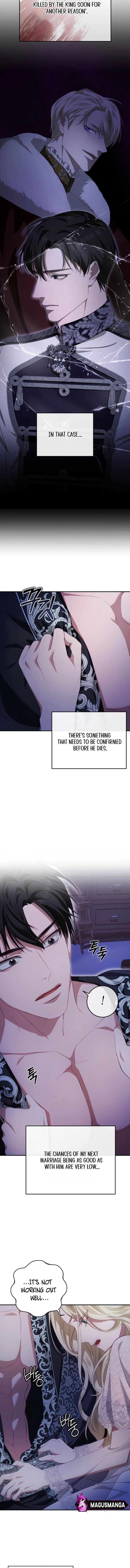 Beneath the Surviving Princess Joyful Facade Chapter 28 page 6