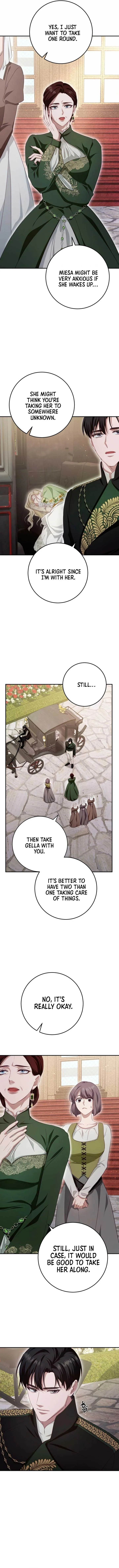 Beneath the Surviving Princess Joyful Facade Chapter 23 page 14