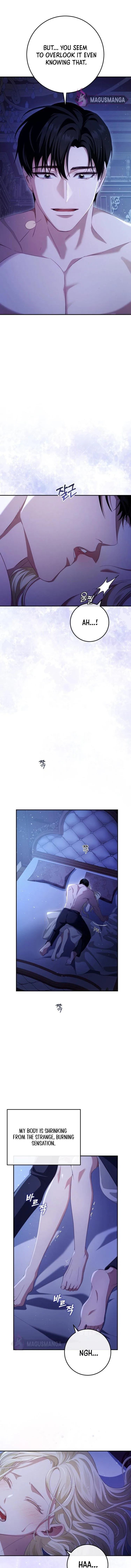 Beneath the Surviving Princess Joyful Facade Chapter 28 page 14