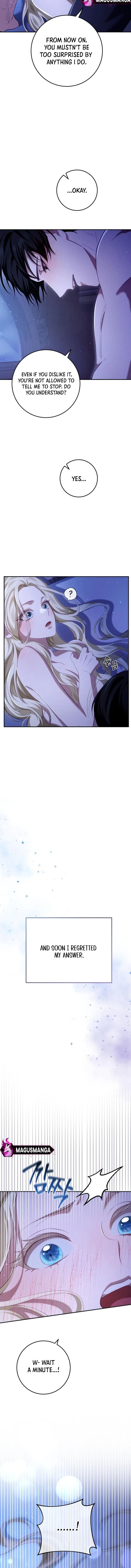 Beneath the Surviving Princess Joyful Facade Chapter 28 page 19