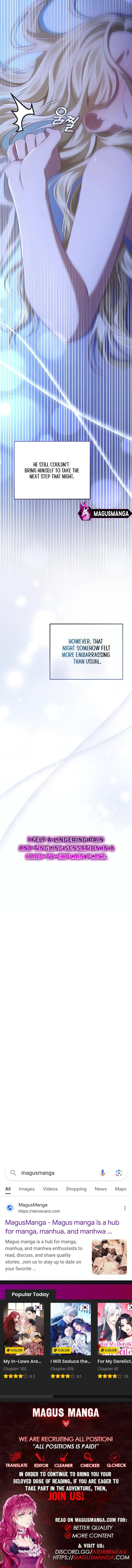 Beneath the Surviving Princess Joyful Facade Chapter 28 page 20