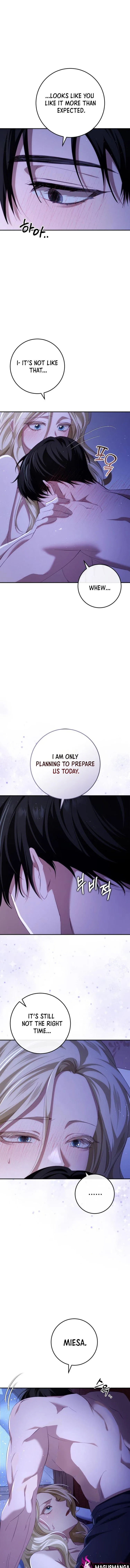 Beneath the Surviving Princess Joyful Facade Chapter 28 page 18