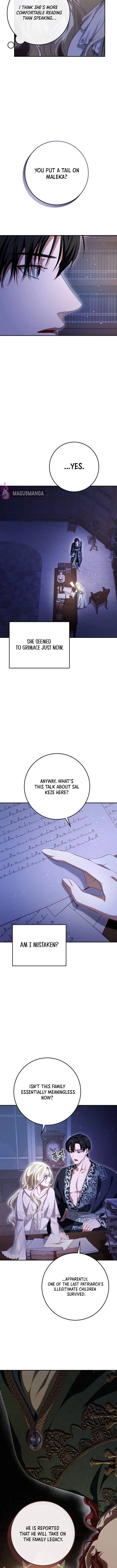 Beneath the Surviving Princess Joyful Facade Chapter 27 page 10