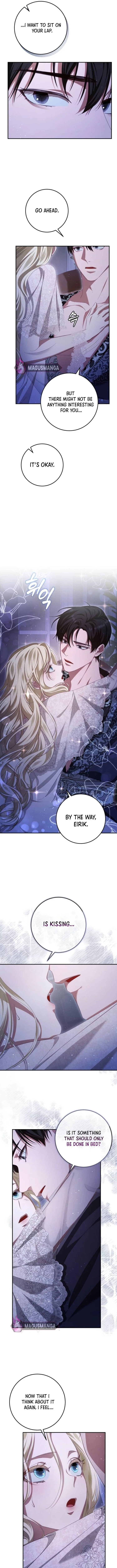 Beneath the Surviving Princess Joyful Facade Chapter 27 page 12