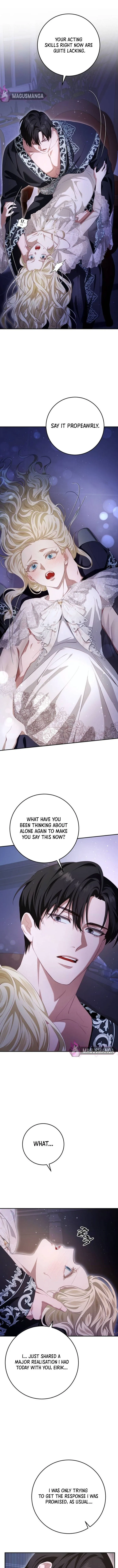 Beneath the Surviving Princess Joyful Facade Chapter 27 page 14