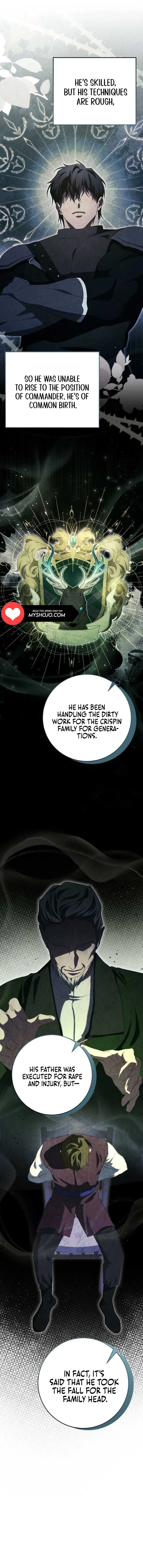 Beneath the Surviving Princess Joyful Facade Chapter 32 page 3