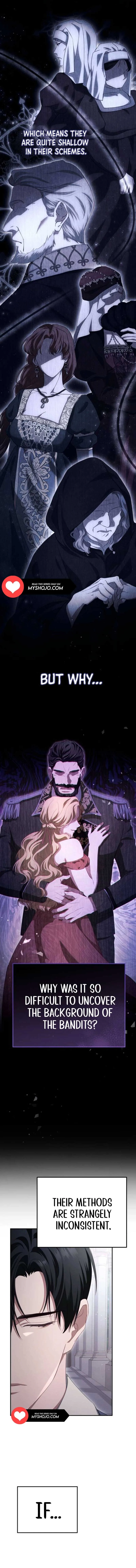 Beneath the Surviving Princess Joyful Facade Chapter 32 page 7