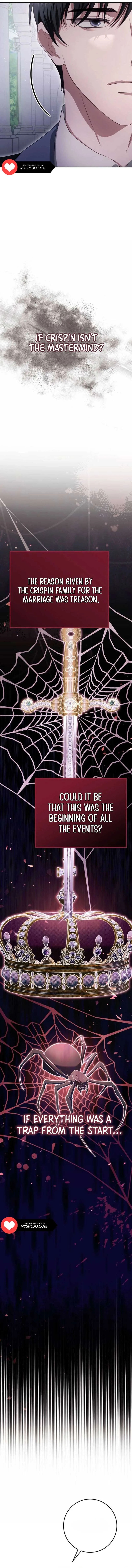 Beneath the Surviving Princess Joyful Facade Chapter 32 page 8