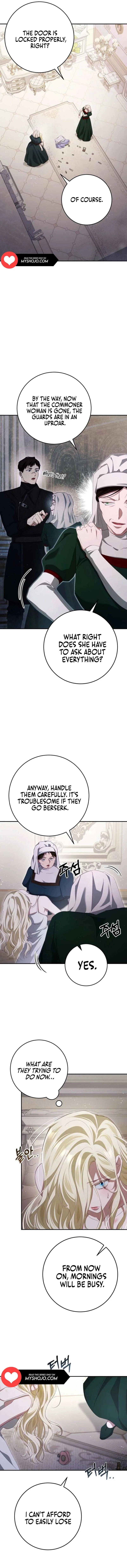 Beneath the Surviving Princess Joyful Facade Chapter 32 page 13