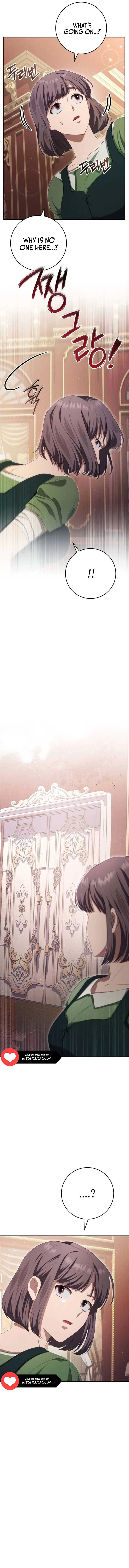 Beneath the Surviving Princess Joyful Facade Chapter 32 page 17
