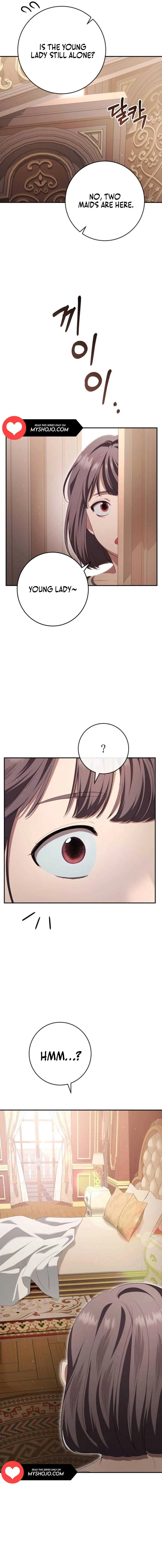 Beneath the Surviving Princess Joyful Facade Chapter 32 page 16