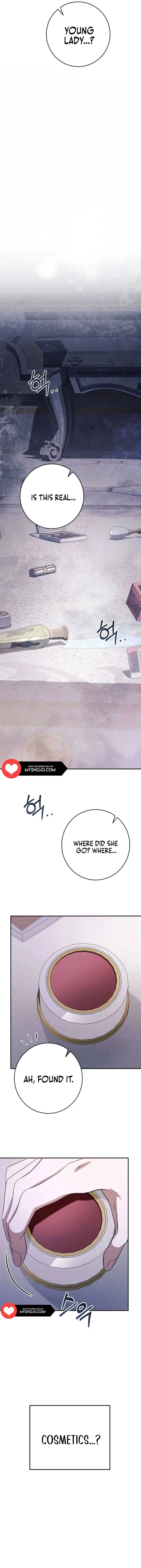 Beneath the Surviving Princess Joyful Facade Chapter 32 page 18