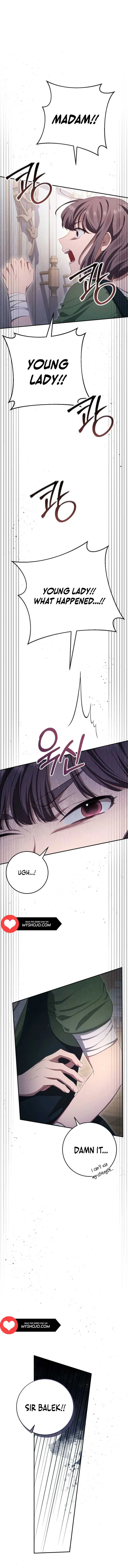 Beneath the Surviving Princess Joyful Facade Chapter 32 page 24