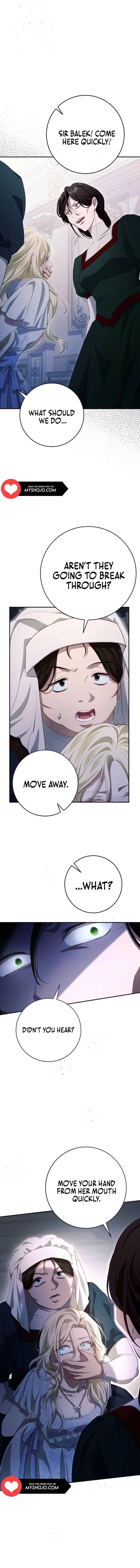 Beneath the Surviving Princess Joyful Facade Chapter 32 page 25