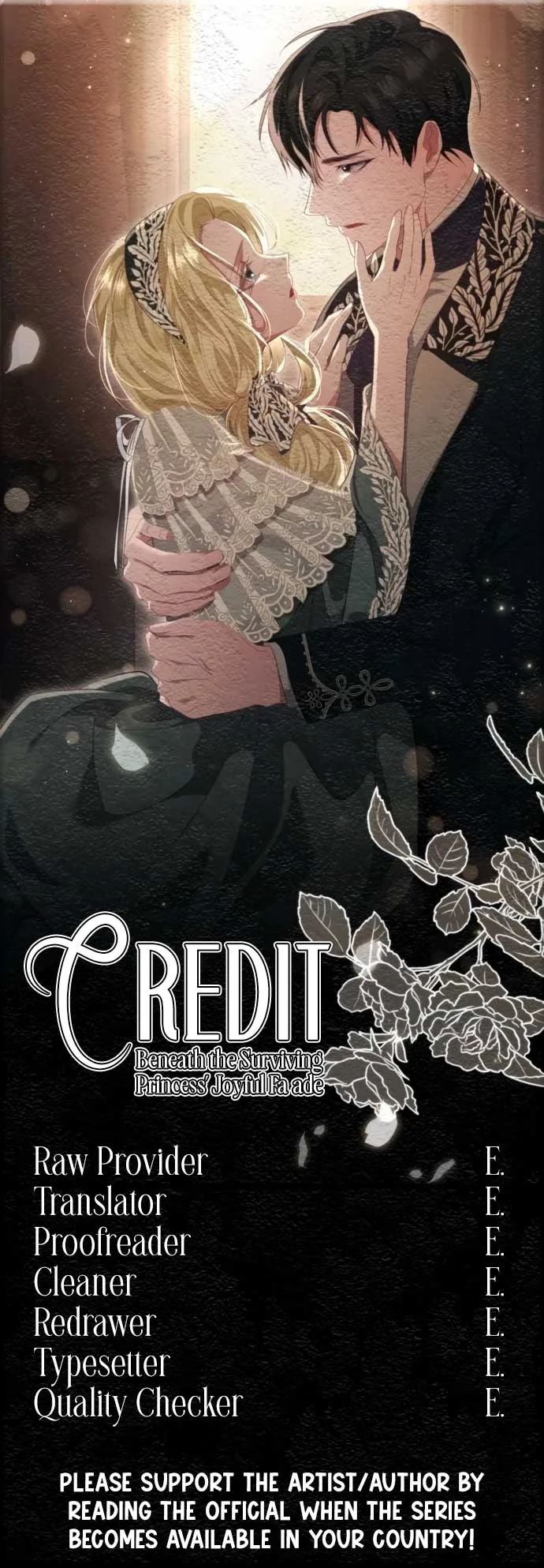 Beneath the Surviving Princess Joyful Facade Chapter 36 page 2